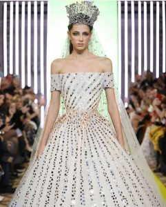 فستان زفاف رامي قاضي 2019 