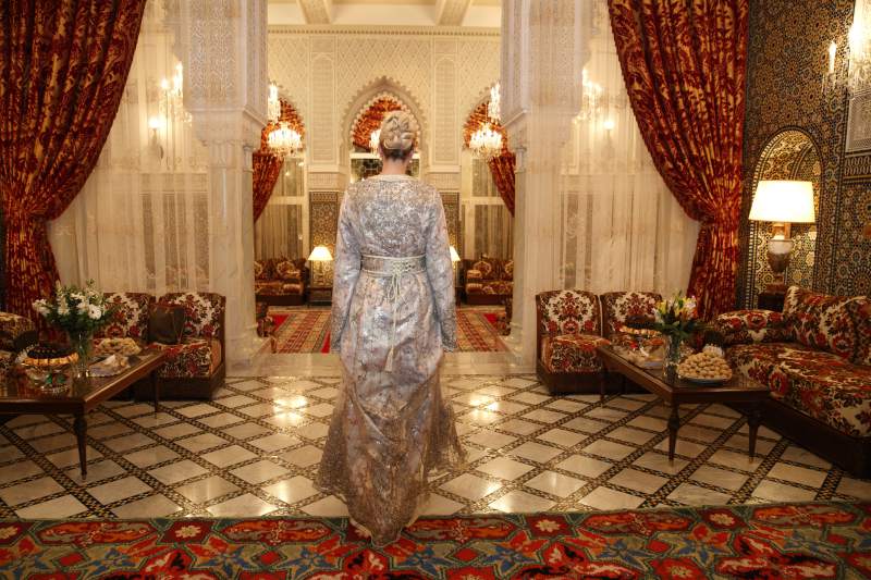 أجمل إطلالات إيفانكا ترامب في المغرب