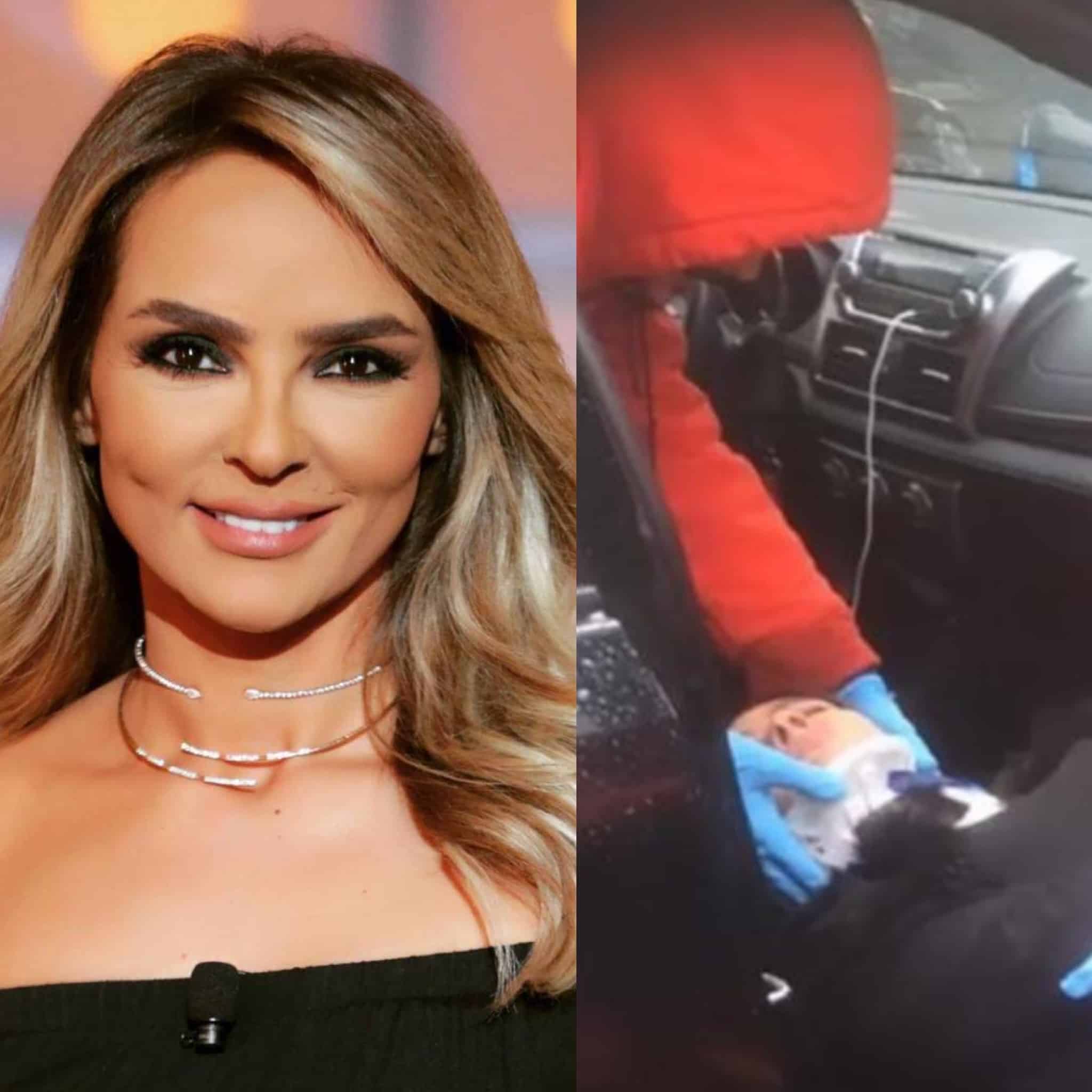 الإعلامية ناديا بساط تتعرض لحادث سير مروع