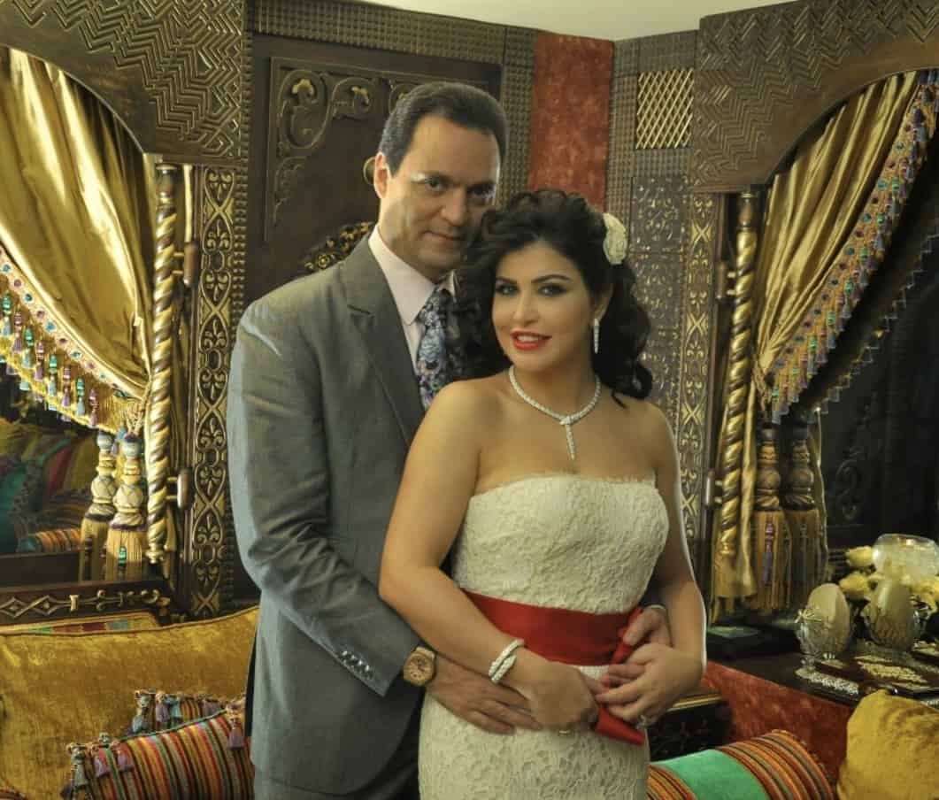 جمانة مراد و زوجها