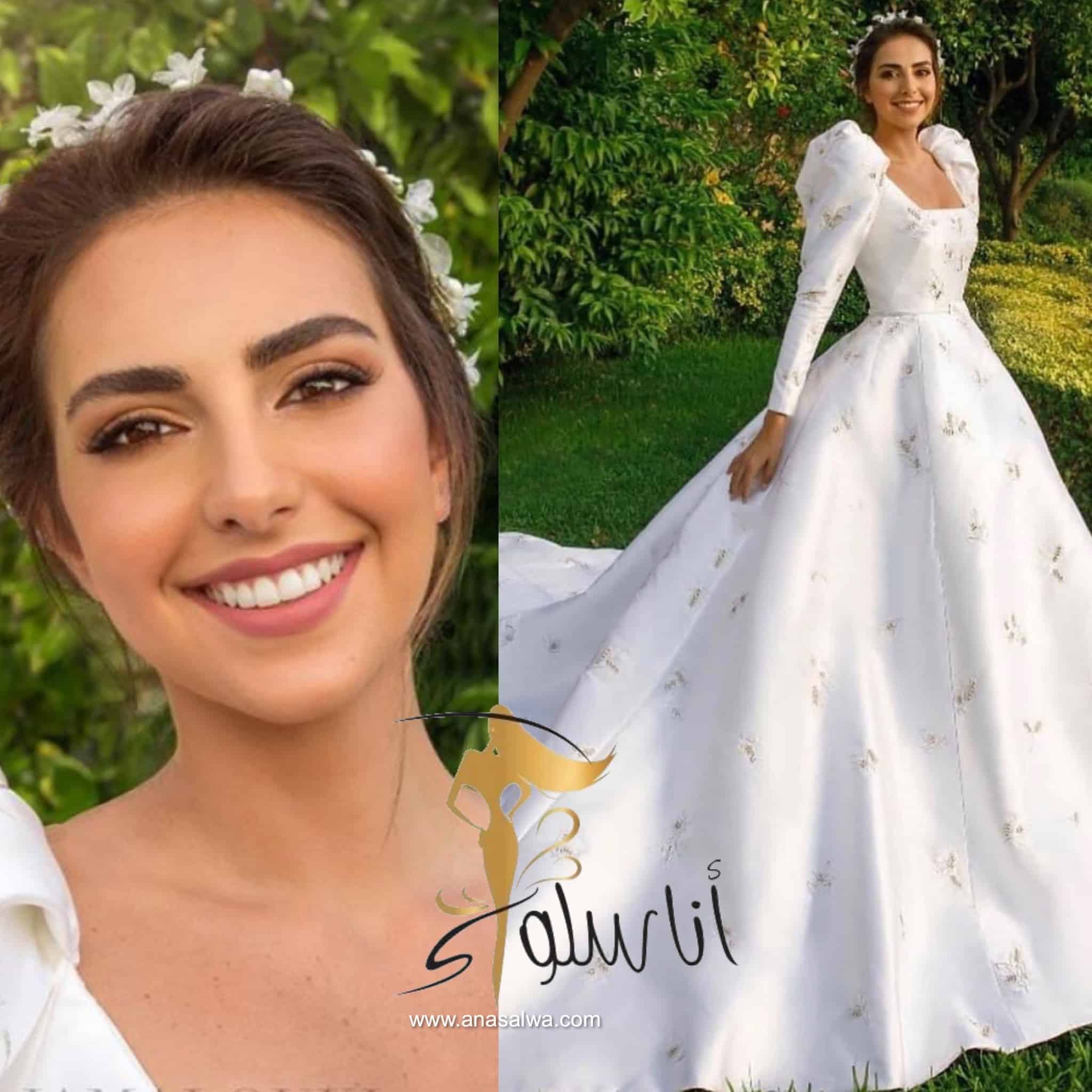 زفاف فاليري ابو شقرا