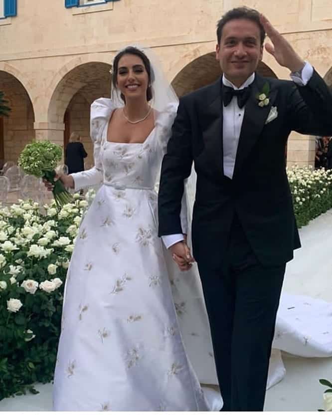 زفاف فاليري ابو شقرا 