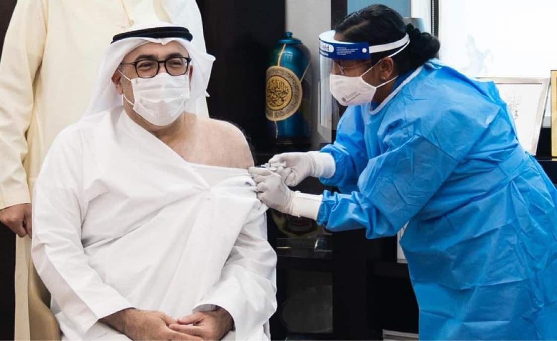 وزير الصحة الاماراتي لقاح كورونا
