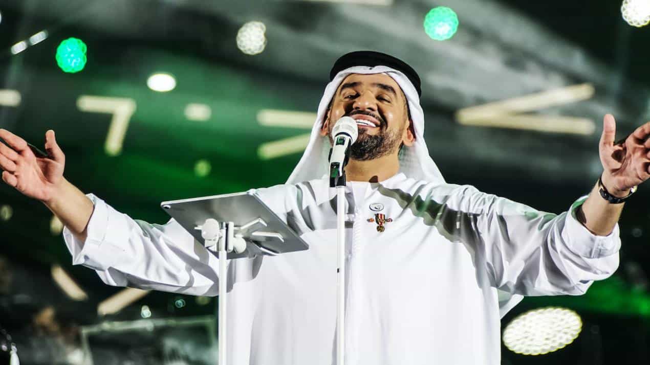 مهرجان دبي للتسوق حسين الجسمي 