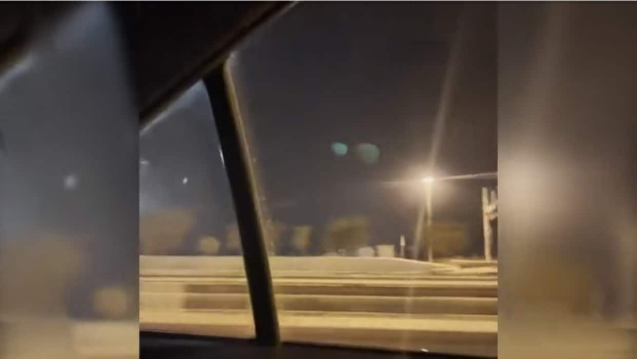 اجسام غريبة في سماء الإمارات القمر المزدوج