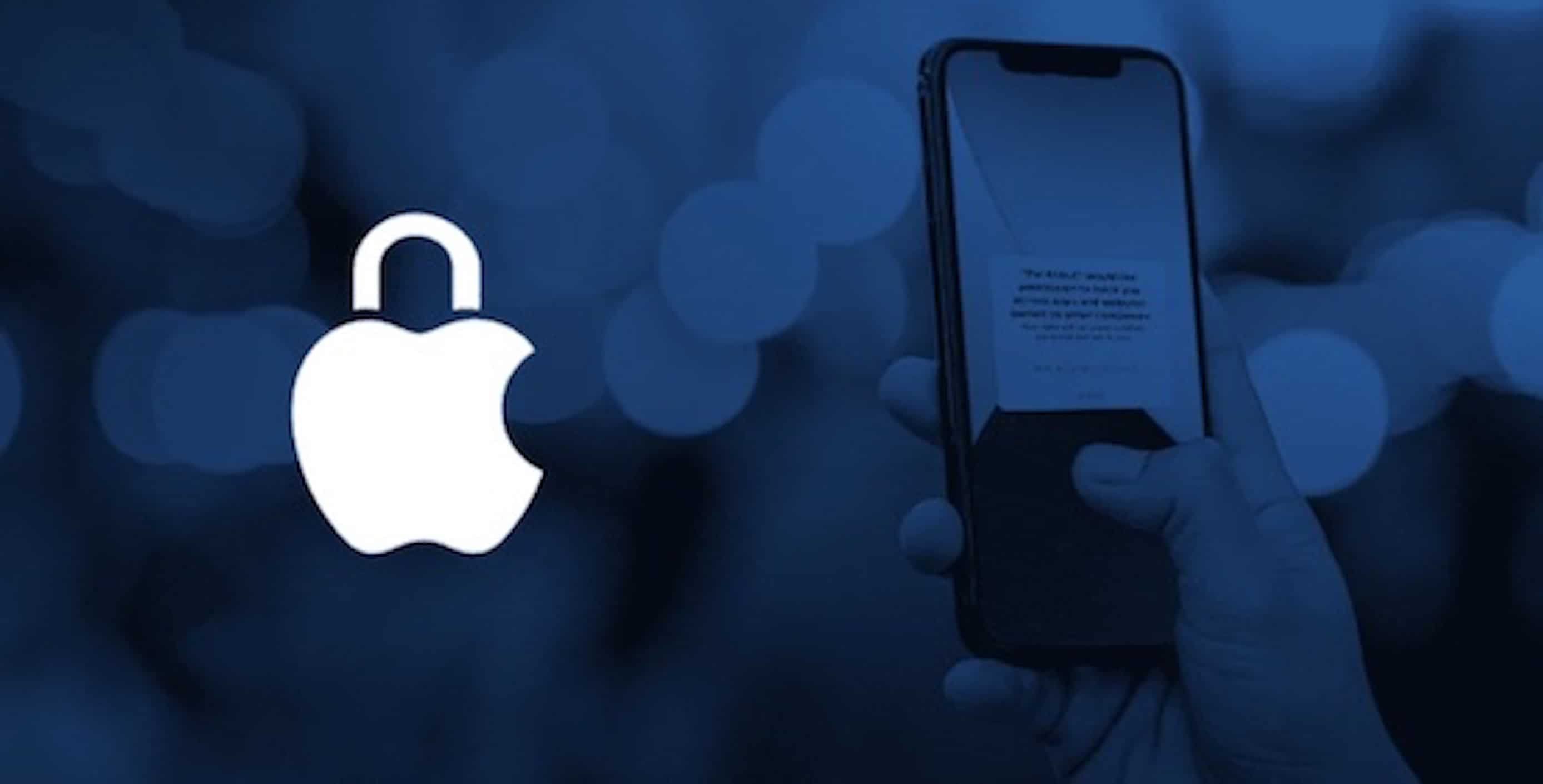 آبل Apple تكشف عن تحديثات خصوصية المستهلك لنظام iOS 14