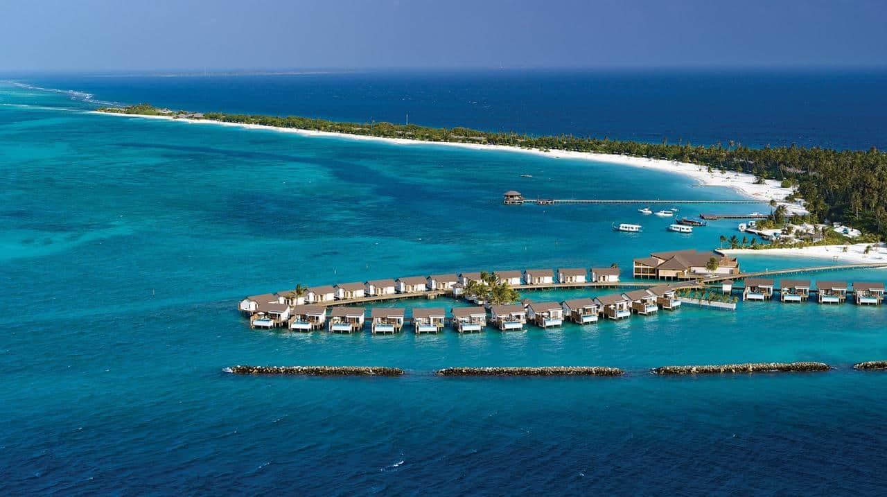أتموسفير كانيفوشي جزر المالديف أجمل فندق 