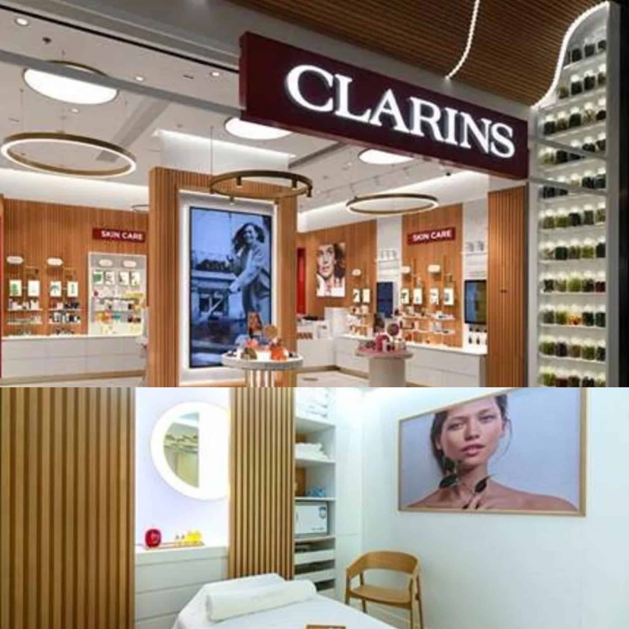 Clarins كلارنس تختار مول الإمارات لتفتتح متجراً هو الأوّل من نوعه