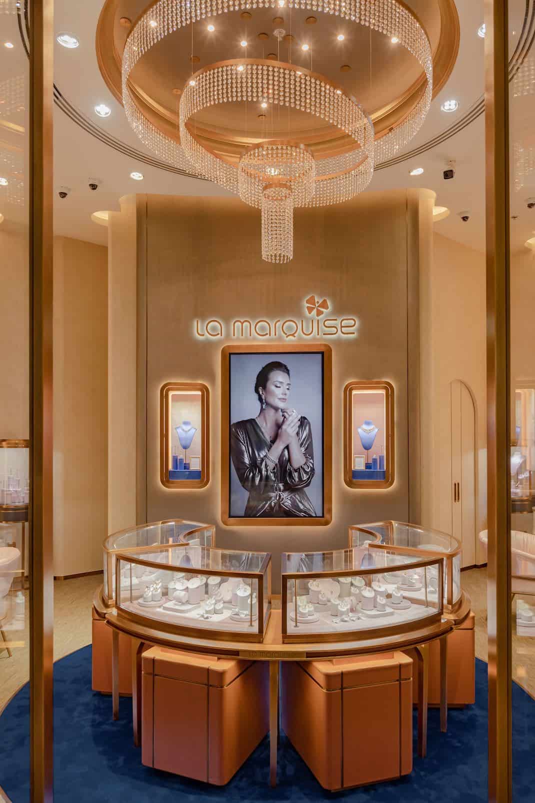 علامة LA MARQUISE للمجوهرات تفتتح متجراً رائداً في دبي مول