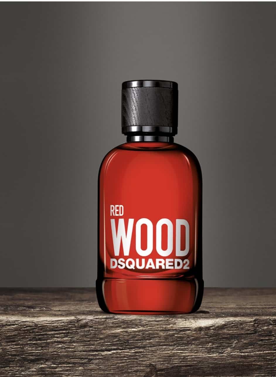 DSQUARED2 red wood 