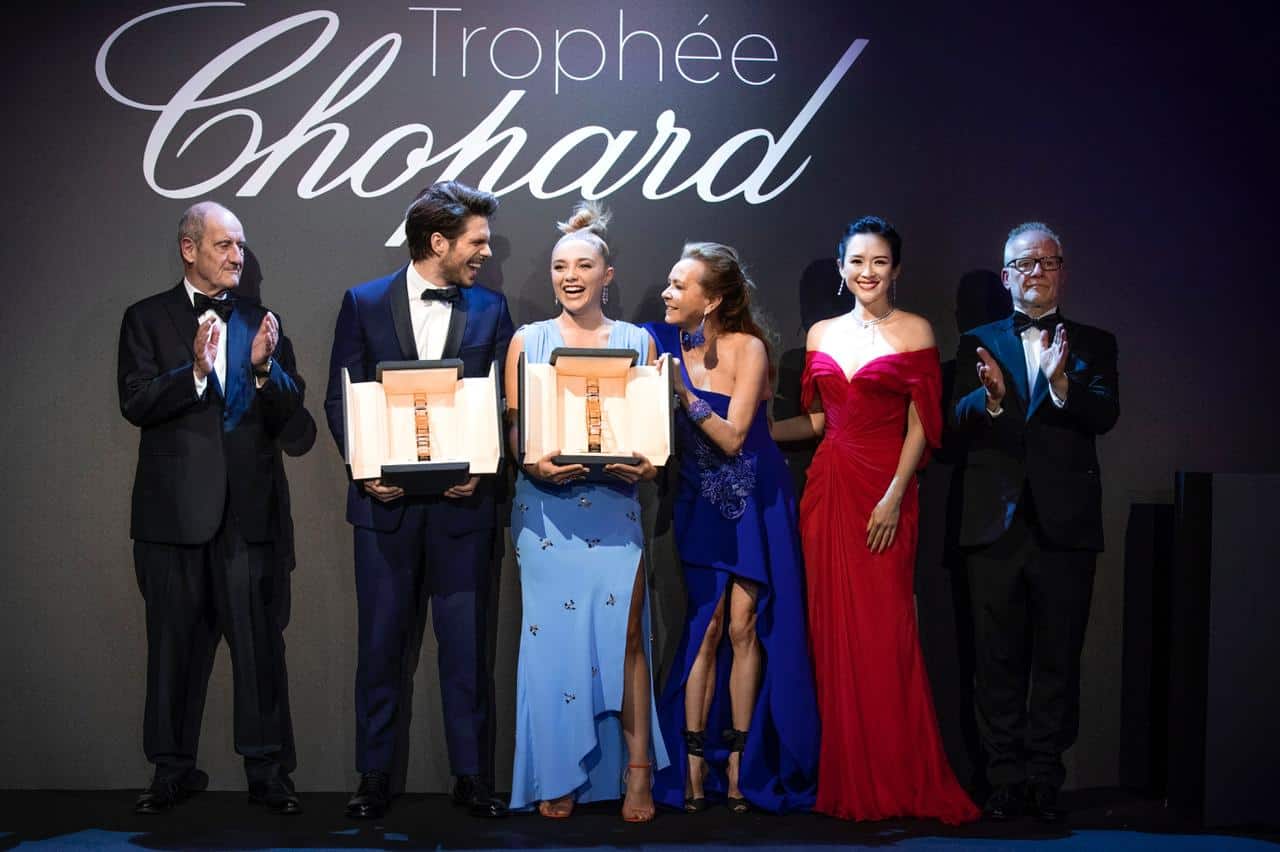 جائزة شوبارد (Trophée Chopard) تحتفي بمرور 20 عاماً على دعمها للمواهب المتميزة والواعدة في مستقبل السينما