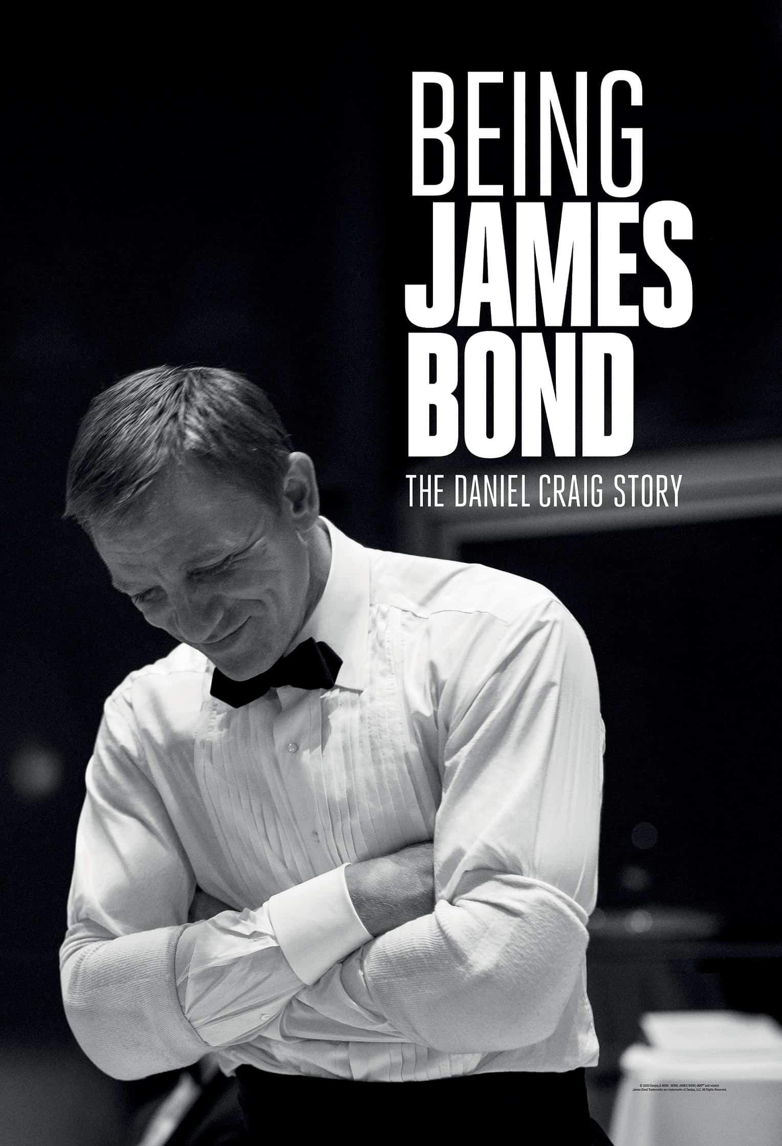 فيلم BEING JAMES BOND يستعرض رحلة دانيال كريج مع شخصية جيمس بوند