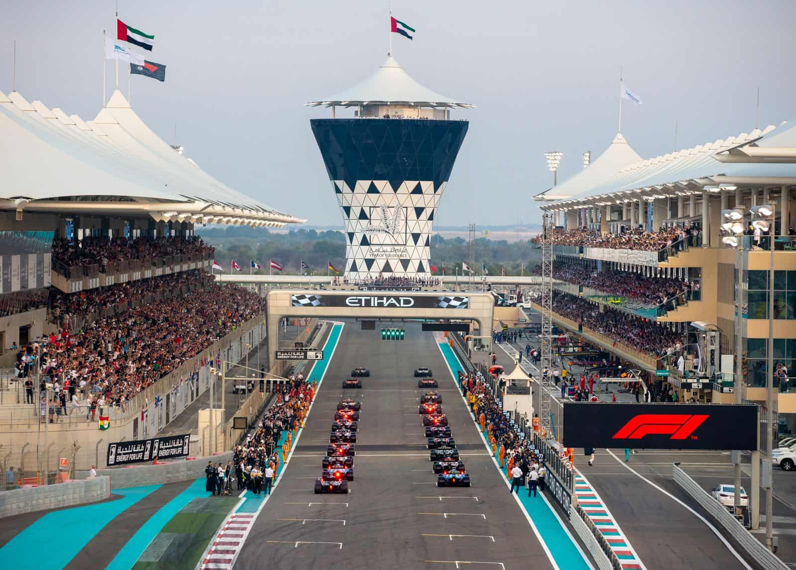 زيادة القدرة الاستيعابية إلى أقصاها لسباق جائزة الاتحاد للطيران الكبرى للفورمولا1 في أبوظبي لعام 2021