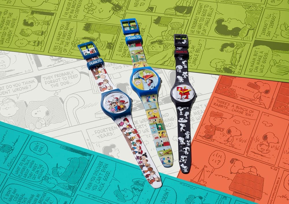 The whole gang is here SWATCH X PEANUTS Collection - Ana Salwa, Ana ...
