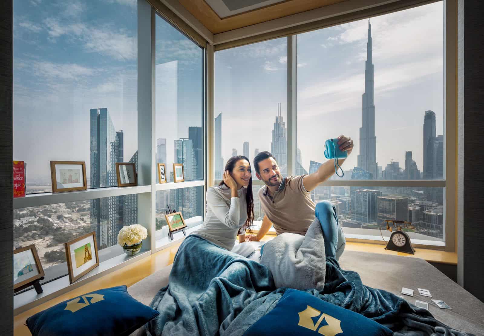 فندق شانغريلا دبي يطلق أول غرفة instagramble في الشرق الأوسط