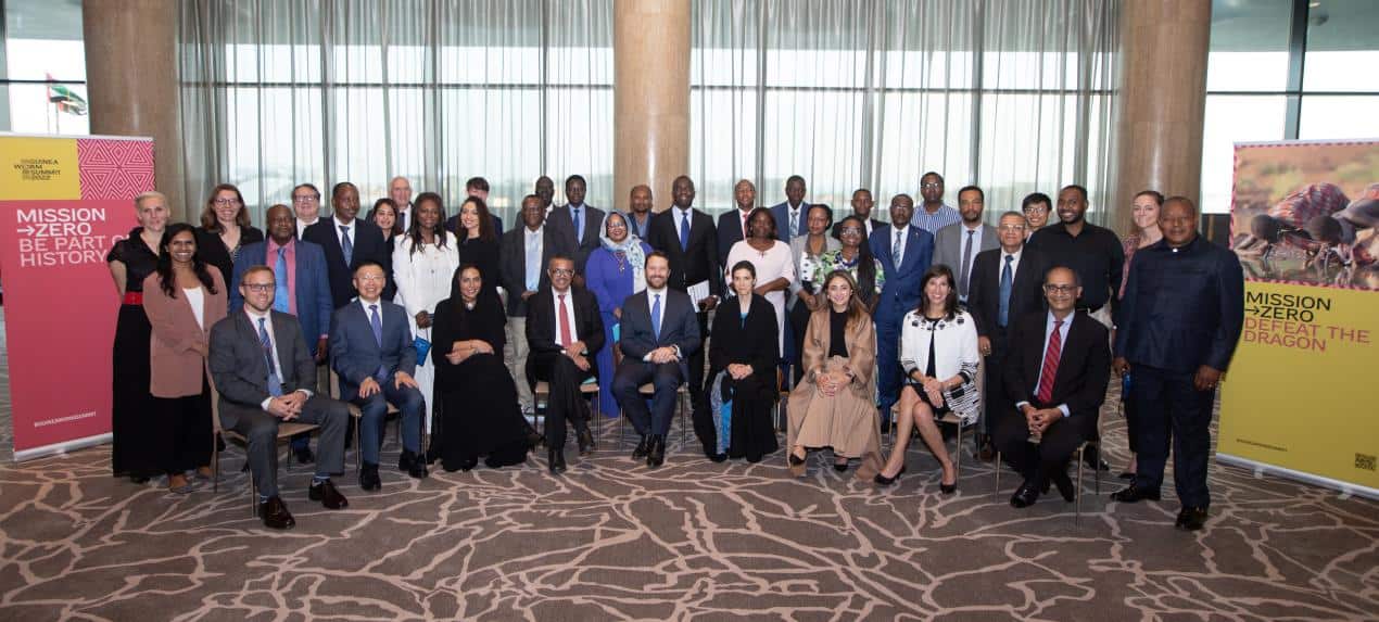 8 دول تدعم إعلان أبوظبي للقضاء على داء دودة غينيا