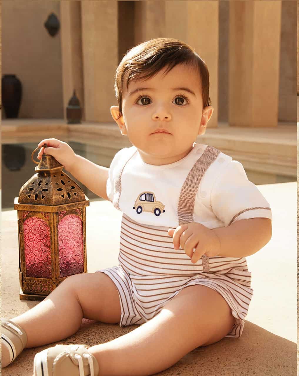 "محل الأطفال" يطلق مجموعة أزياء شهر رمضان المبارك بلمسات تقليدية معاصرة