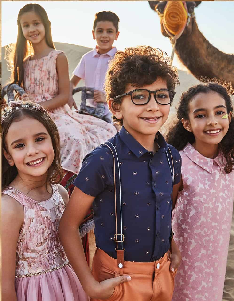 "محل الأطفال" يطلق مجموعة أزياء شهر رمضان المبارك بلمسات تقليدية معاصرة