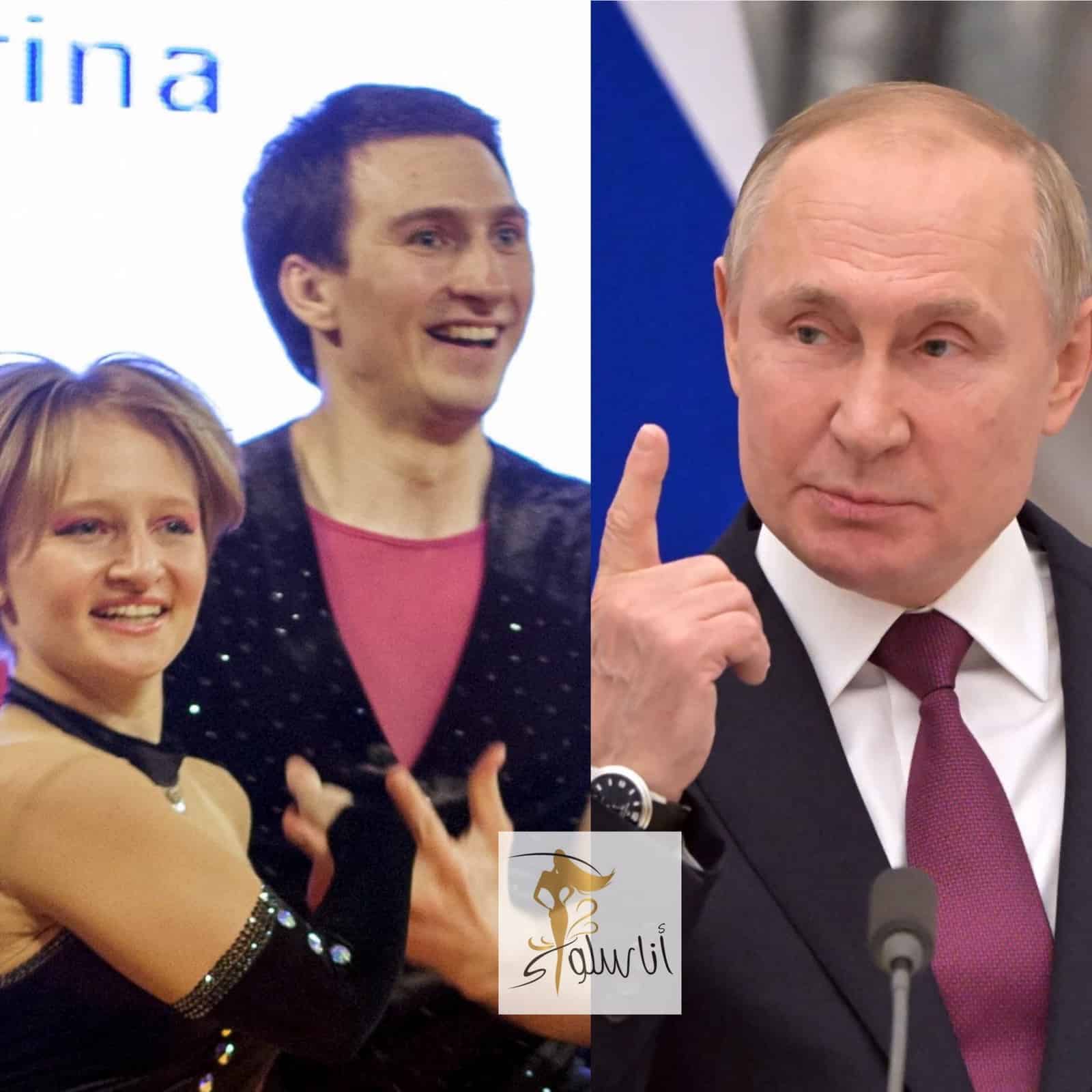 ابنة بوتين Putin daughter 