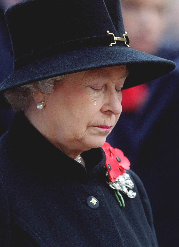 وفاة الملكة اليزابيث
