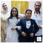خطوبة اصغر عروسين في مصر