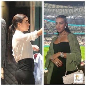 جورجينا رودريغيز بين الماضي والحاضر