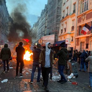 احتجاجات بعد قتل الاكراد في باريس