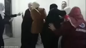 الاعتداء بالضرب على ممرضات في مشفى حكومي في مصر 