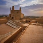 قلعة مارد قلاع السعودية