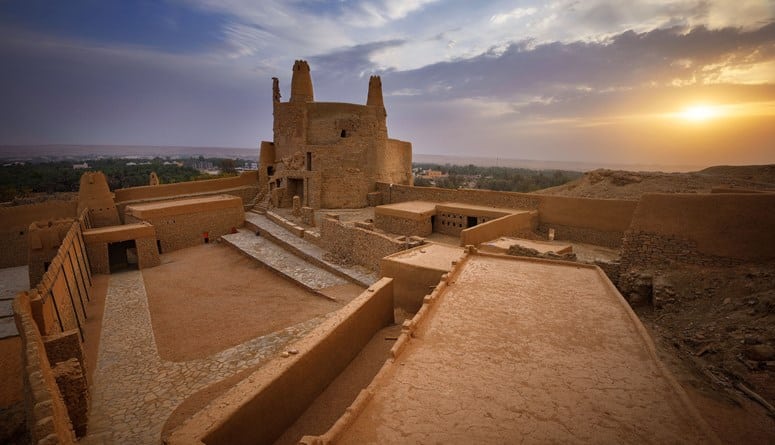 قلعة مارد قلاع السعودية